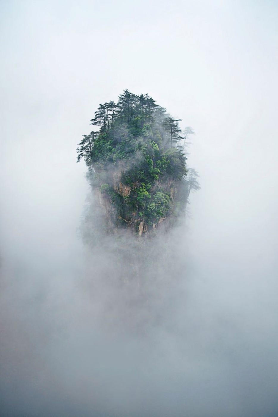 Tianzi Mountains, China