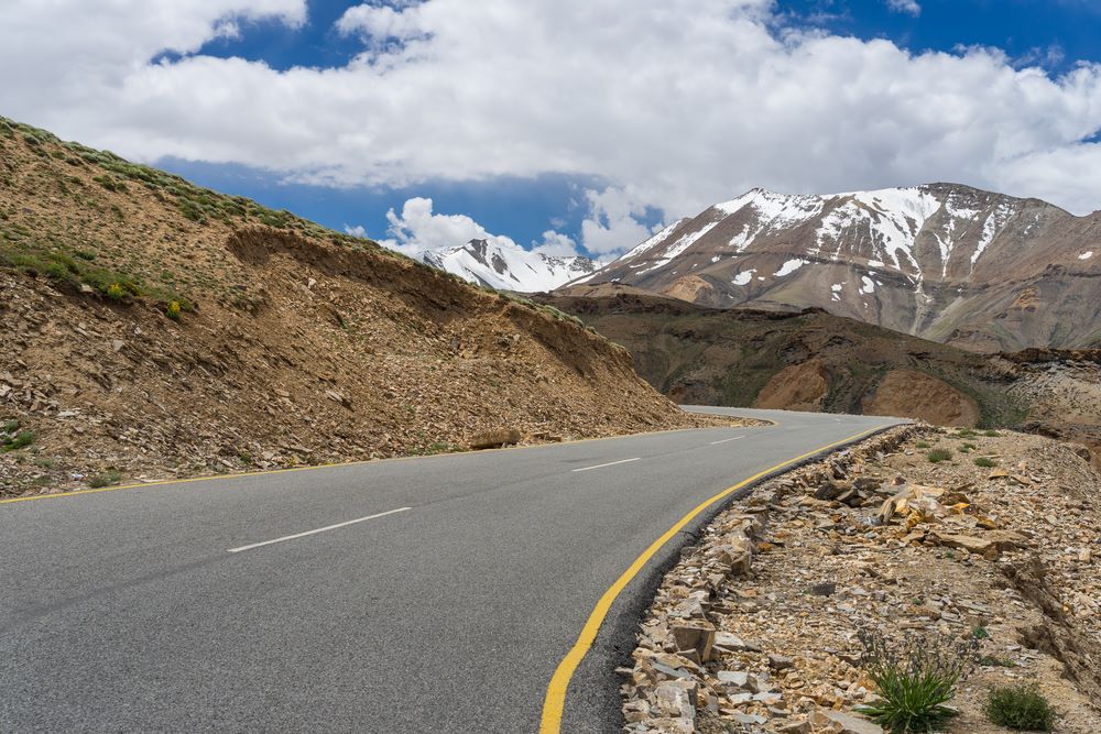 Major Routes ladakh