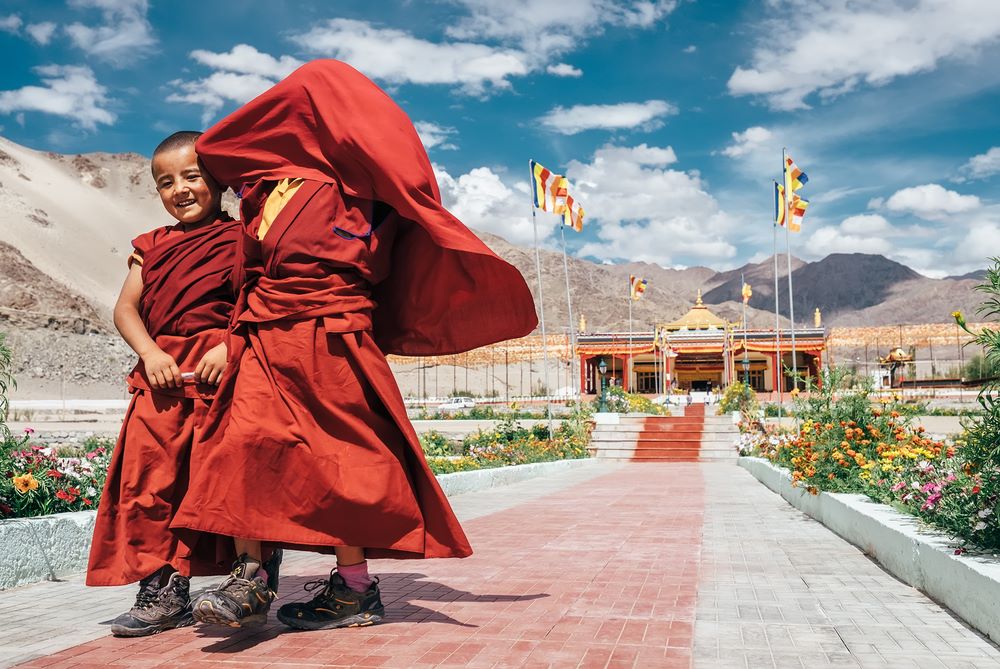 thikse monastery