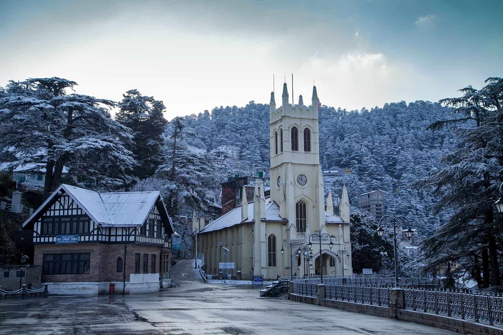 shimla travel places